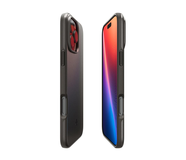 Spigen Thin Fit Mag Magsafe do iPhone 16 Pro Max Gunmetal - 1279609 - zdjęcie 6